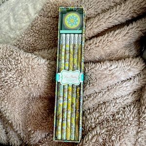 Vera Bradley Pencil Box Set
